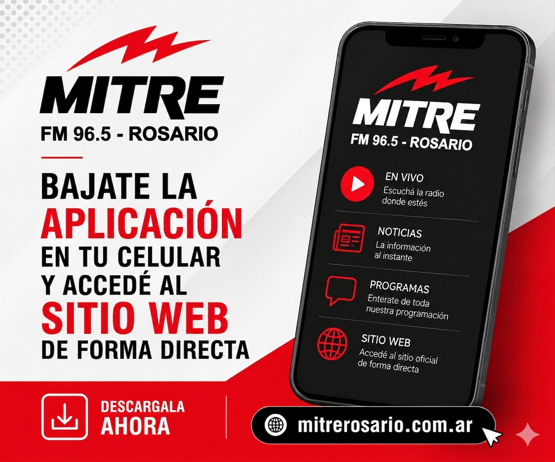 Instalar App Mitre Rosario